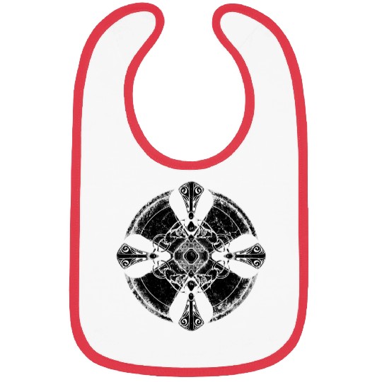 Viking Celtic Cross Bibs
