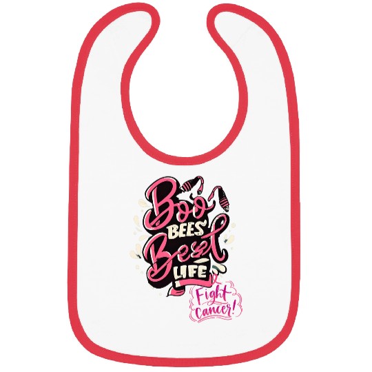 Save the Boo bees Bibs