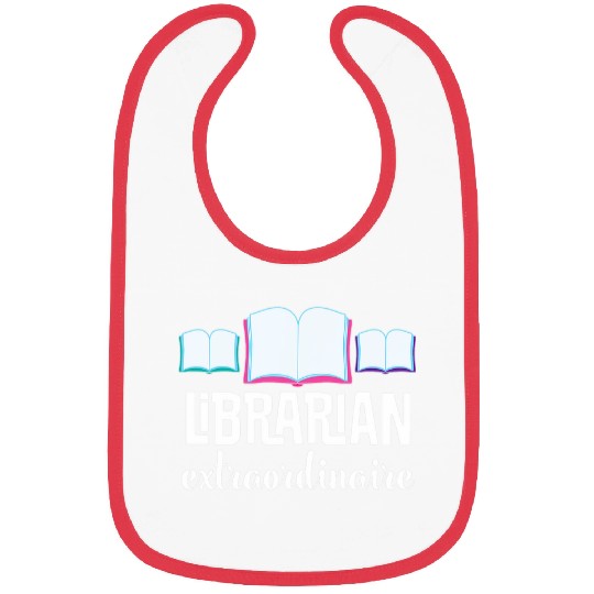 Librarian Job Extraordinaire Library Volunteer Bibs