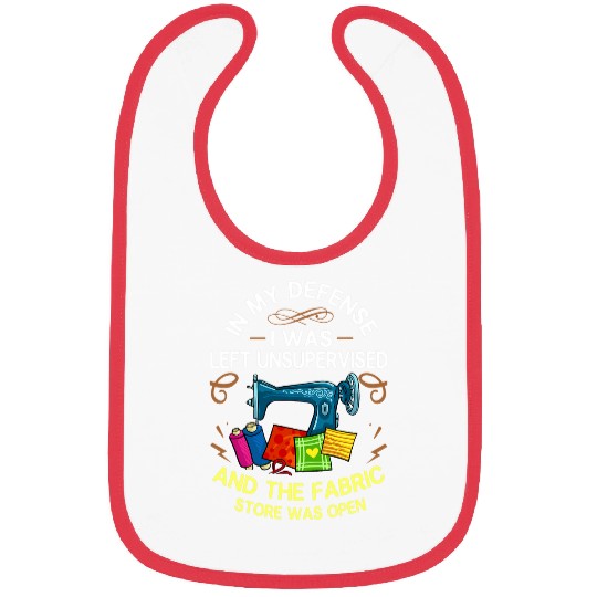 Sewing Machine Patchwork Gift Quilt Quilter 1 Bibs