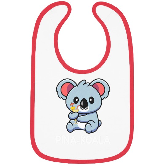 Koala Pet Cocktail PinaKoala Bibs