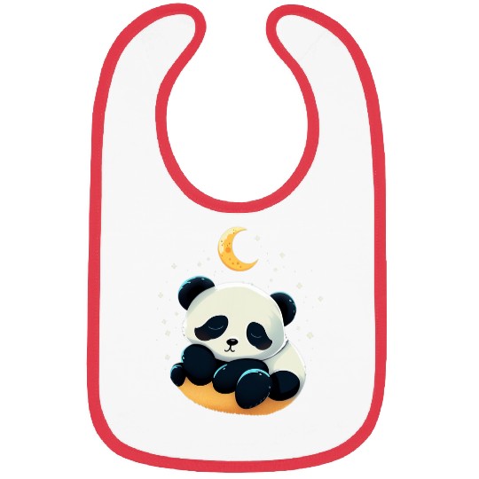 Panda Pet Official Sleep Panda 0 Bibs