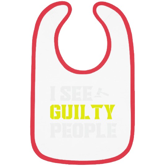 See Guilty People Correctional Officer 1 Bibs