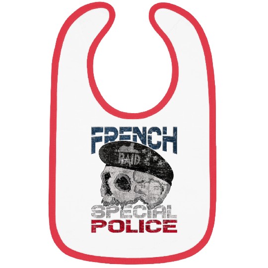RAID French Police Tactical Unit 1 Bibs
