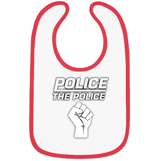 Police Job the Police 1 Bibs