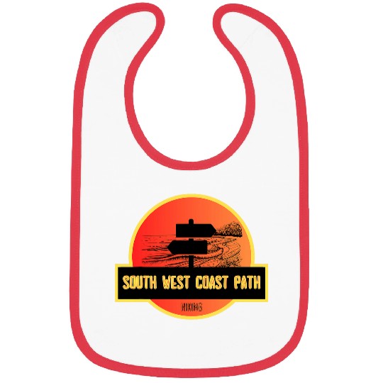 South West Coast Path Cornwall Lands End Hiking Lizard Point Bibs