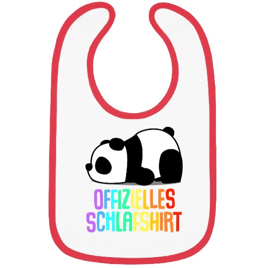 Panda Pet Official Sleep Pyjama Nightdress Panda Bear Bibs