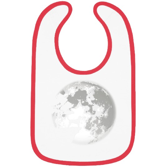 American Foxhound Dog And Moon Halloween Bibs