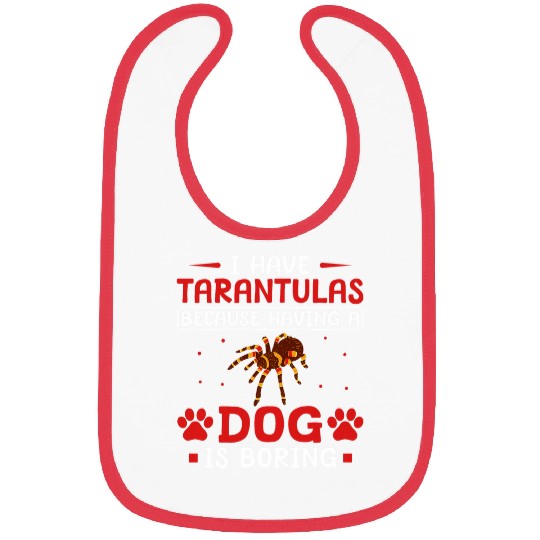 Tarantula Lover Spider Enclosure Tarantula Hide Spider Mom Bibs