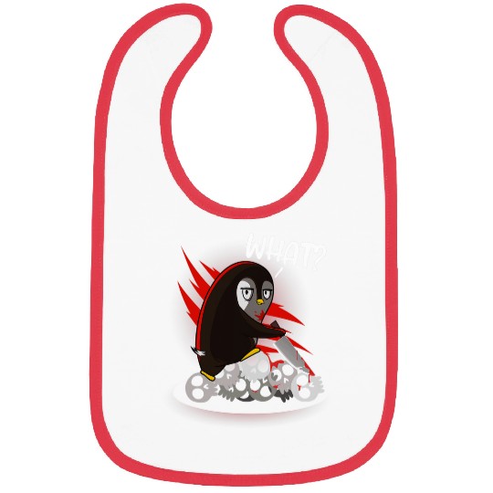 Penguin Pet What Cute Angry Penguins Bibs