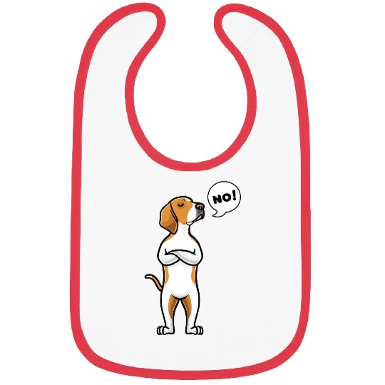 American Foxhound Stubborn Dog Bibs