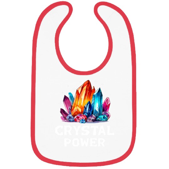 Spiritual Reiki Chakra Crystal Healing 6 Bibs