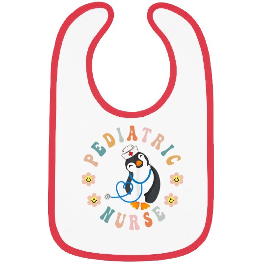 Penguin Pet Pediatrics Physical Therapy RN Bibs