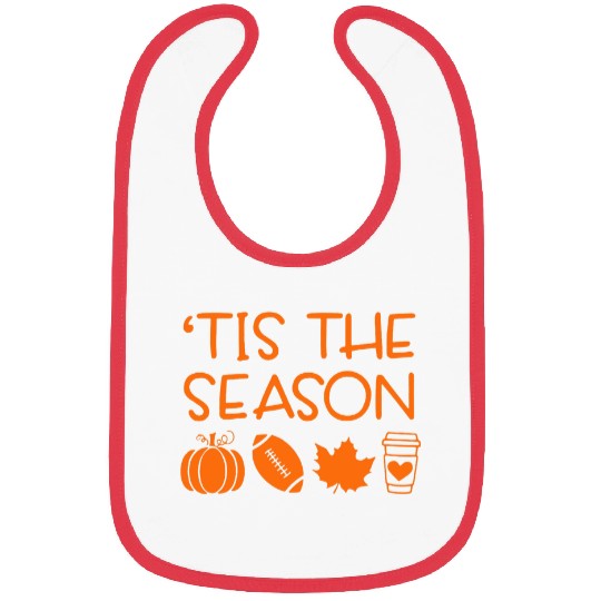 Coffee Fun Tis The Season Fall Coffee Tea Towel Game Day Bibs