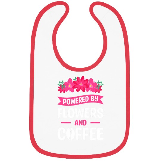 Coffee Fun Powered By Flowers And Coffee Flower Arrangement Florist Bibs