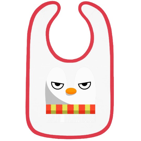Penguin Pet Bah Humbug Penguin Bibs