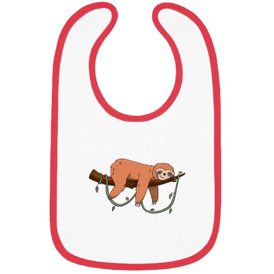 Sloth Pet Official Sleep Sloth Pyjamas Children s Sleep Bibs