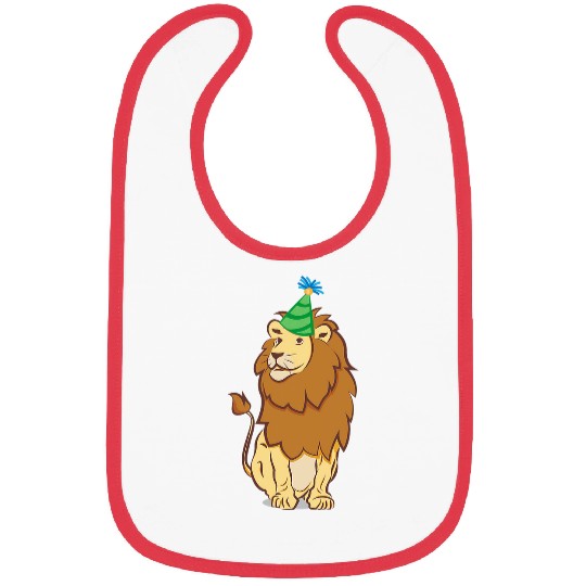 Lion Pet Party Animal Lion Bibs