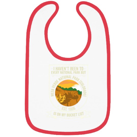 Mesa Verde National Park Camping Mountain Hiking Club 2 Bibs