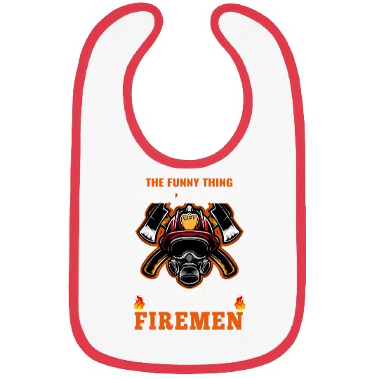 Firefighter Job Fireman Cool Graphics Firefighter Plus Size 281 Bibs