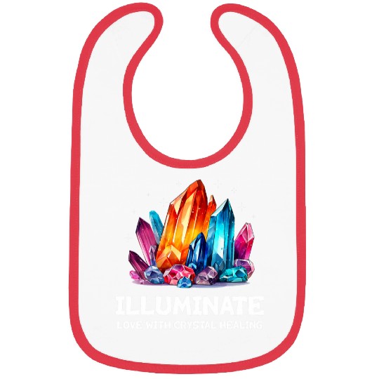 Spiritual Reiki Chakra Crystal Healing Bibs