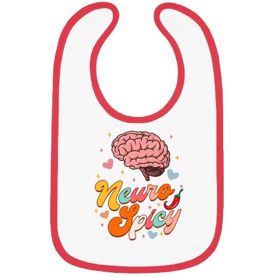Neurodiversity Neurodivergent Autism ADHD ADS Neuro Spicy Bibs