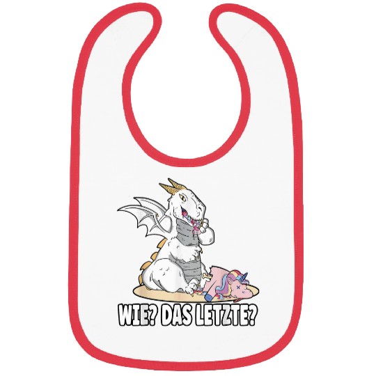 Dragon Pet How The Last Dragon Eats Unicorns 10 Bibs