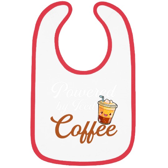 Coffee Fun powered by iced coffee iced coffee 1 Bibs