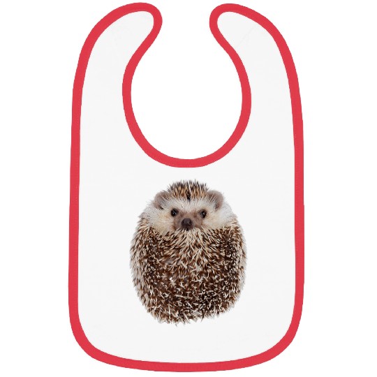 Hedgehog Pet Face Hedgehog Lover Nature Hedgehogs Bibs