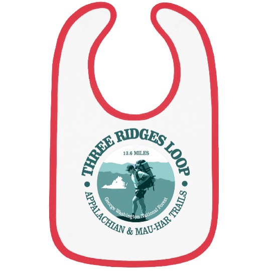 Three Ridges Loop Appalachian Trail and MauHar Trail Hike Bibs