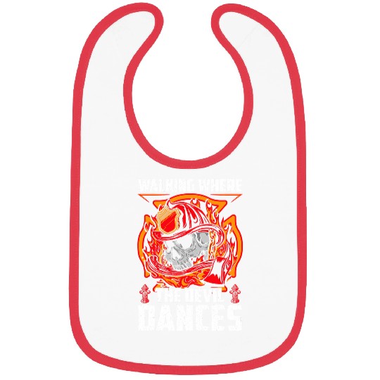 Firefighter Job Fireman Cool Graphics Firefighter Plus Size 18 Bibs