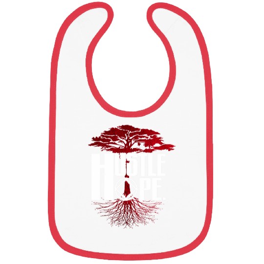 Narcotics Anonymous Hustle Hope Recovery NA AA Sobriety Bibs