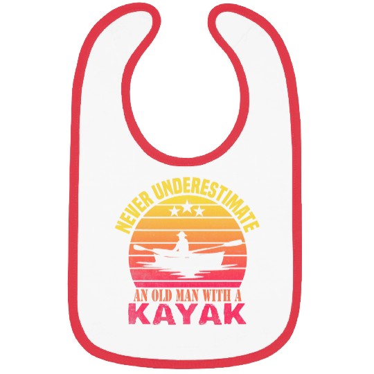 Never Underestimate An Old Man With a Kayak Bibs
