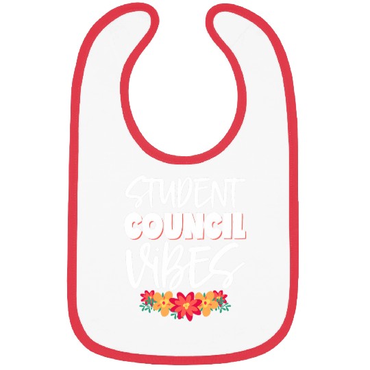 Student Council Vibes Bibs
