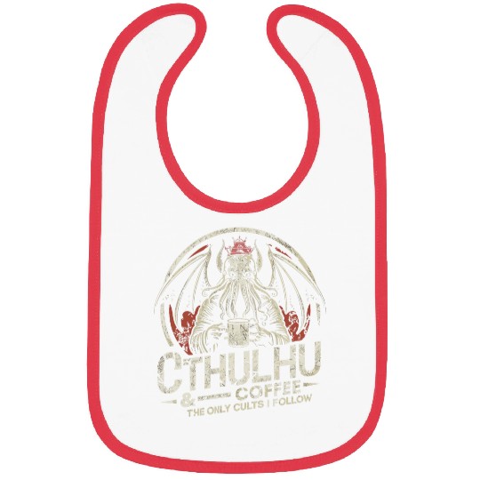 Coffee Fun Cthulhu Coffee Cult 24 Bibs