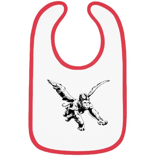 The Wizard of Oz Flying Monkey Bibs