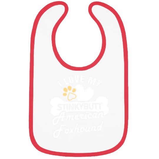 American Foxhound Dog American Foxhound 3 Bibs