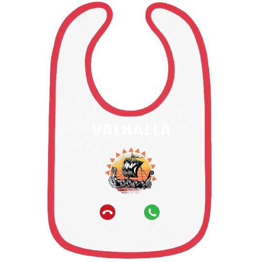 Valhalla calls to Dragon Boat Viking Warrior Fighter Beer Bibs
