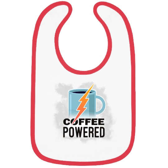 Coffee Fun Powered by coffee Bibs