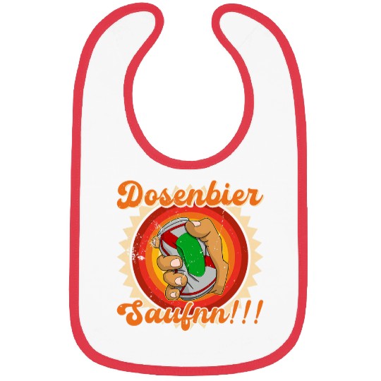 Beer Fun Canned beer alcohol beer beer cans booze drinker 5 Bibs