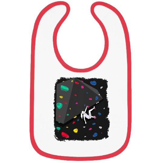 Climbing Climber Boulder Wall Rock Climber Bouldering Climb Bibs