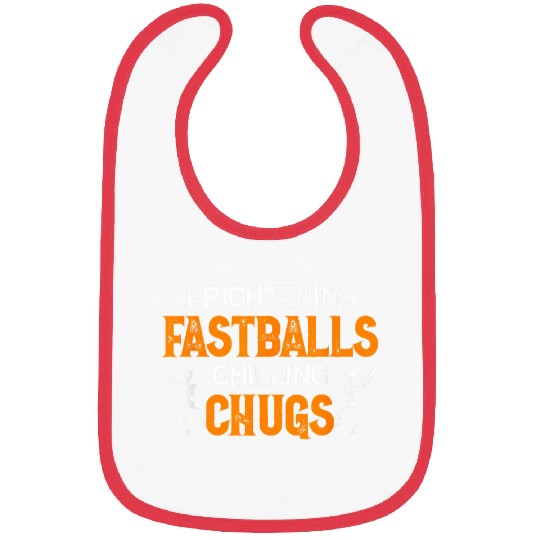 Beer Fun Halloween Baseball Pitcher Softball Catcher Beer Drinking Bibs