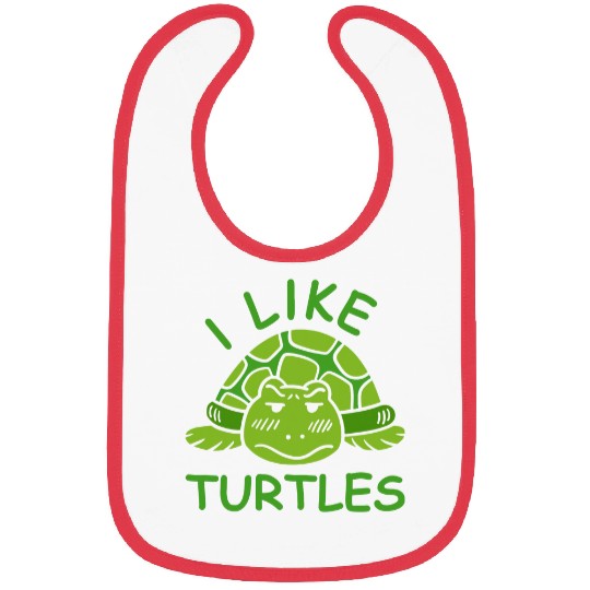 Turtle Pet i like turtles Awesome Turtle Bibs