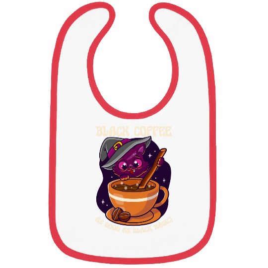 Coffee Fun Black Coffee As Good As Black Magic Drink Coffee Bibs