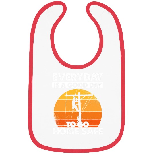 Electrical Lineman a good work Safety for Lineworker Electrician Bibs