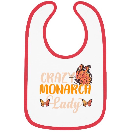 crazys Monarch Lady Bibs