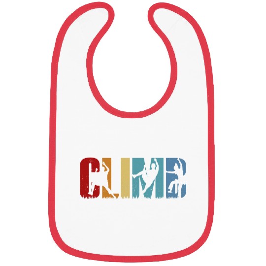 Climbing Climber Bouldering Rock Climber Climbing vintages Climb Bibs