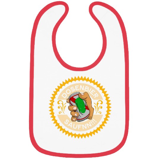 Beer Fun Canned beer alcohol beer beer cans booze drinker 25 Bibs