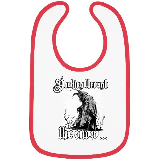 Tradition Krampus run embody the scary Krampus Bibs