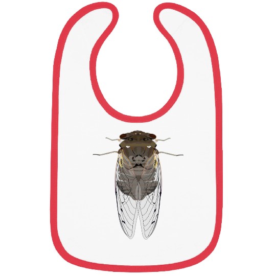 Cicada Bug Insect Swarm Bibs